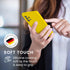 kwmobile Case Compatible with Samsung Galaxy A52 / A52 5G / A52s 5G Case - TPU Silicone Phone Cover with Soft Finish - Radiant Yellow...