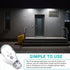 Honoson T5 Landscape Light Bulbs 12 Volt 18 Watt Landscape Bulbs Low Voltage Light Bulbs Small Landscape Lighting Bulb Wedge Base for Replacement ...