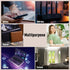 Faraday Fabric,Faraday Cloth Conductive Material Cover for WiFi, Cell, Bluetooth, RFID, EMP Protection (43.3” x 59”)......
