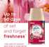 Glade Automatic Spray Refill, Air Freshener for Home and Bathroom, Blooming Peony & Cherry, 6.2 Oz...