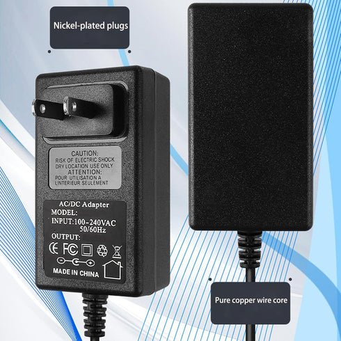 18V AC Power Supply Adapter Charger Fits for Altec Lansing Rockbox XL IMW999, Altec Lansing IMW889 Bluetooth Speakers, Brookstone Big Blue Studio ...