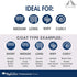 Four Paws Magic Coat Professional Series All-Purpose Rotating Pin Comb for Dogs...