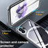 Hensinple for Nothing Phone 2 Case with Tempered Glass Screen Protector, Anti-Yellowing Military-Grade Drop Protection Cover, Shockproof Soft Slim...
