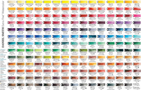 Daniel Smith Extra Fine Watercolor Paint, 15ml Tube, Nickel AZO Yellow, 284600061, 0.5 Fl Oz (Pack of 1)...