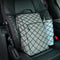 Car Seat Net Organizer Elastic Single Layer Storage Mesh Net Fit for Car Truck SUV Front Seat Car Handbag Holder Net with Adjustable Shoulder Stra...