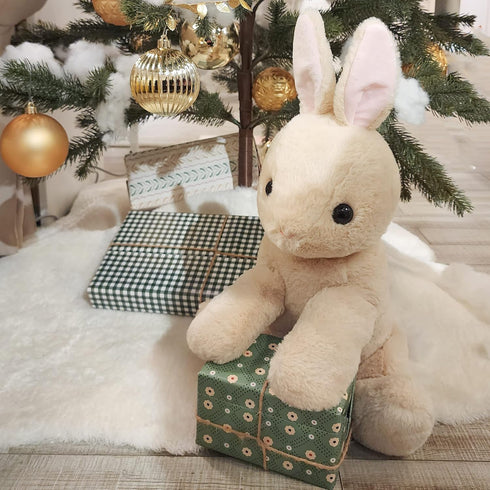Rabbit Bunny Stuffed Animals Plush Toys for Kids Boys Girls Babies Birthday Easter Valentines Day Christmas Bedtime Gift, 17.3 inches...