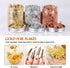 Gold Foil Flakes for Resin,3 Bottles Metallic Foil Flakes 30 Gram,YULIKTOR Imitation Gold Foil Flakes Metallic Leaf for Nails, Painting, Crafts,Sl...