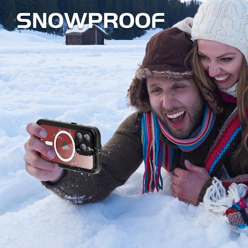 for iPhone 15 Pro Case, IP68 Waterproof Case for iPhone 15 Pro, with Built-in Screen Protector, Waterproof Shockproof DustProof, Rugged FullBody C...
