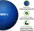 URBNFit Small Exercise Ball - 9-inch Mini Pilates Ball with Fitness Guide for Yoga, Barre, Physical Therapy, Stretching & Core Stability Workout...