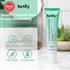 Fortify Natural Skincare - Eye Cream - De-Puffing + Protecting | Helps Protect, Hydrate, & Refresh | Clean Beauty | Made in Korea - 30ML...