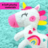 KRAFUN Unicorn Beginner Animal Sewing Kit for Kids Age 7-13 My First Art & Craft, includes 3 Stuffed Animal Dolls Panda, Fox, Instructions & Plush...