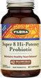Flora - Super 8 Hi-Potency Probiotic - Daily Probiotic for Gut & Digestive Health - 42 Billion CFU - Contains Lactobacillus & Bifidobacterium Stra...