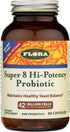 Flora - Super 8 Hi-Potency Probiotic - Daily Probiotic for Gut & Digestive Health - 42 Billion CFU - Contains Lactobacillus & Bifidobacterium Stra...
