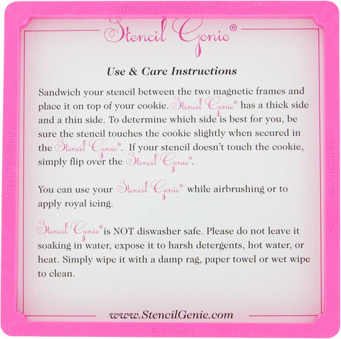 Stencil Genie Magnetic Stencil Frame...
