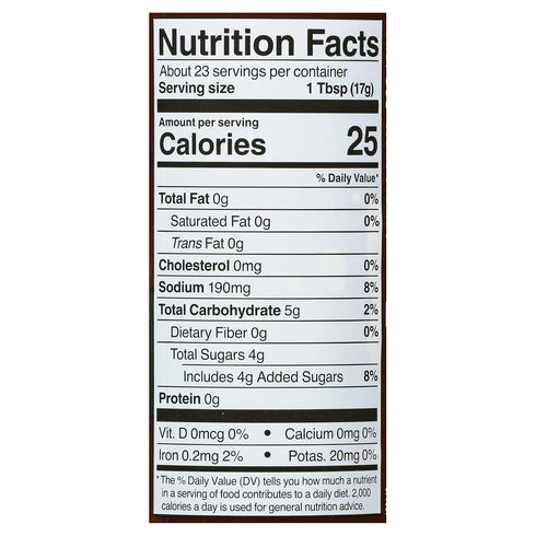 Sky Valley Organic General Tso Sauce - General Tsos Sauce, Gluten Free Asian Sauces, Use to Make General Tso Chicken, USDA Organic, Non-GMO, Asian...