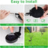 Solar Garden Lights - 2 Pack 20LED New Upgraded Firefly Lights Solar Outdoor Waterproof Solar Swaying Light, 2 Lighting Modes Solar Lights for Yar...
