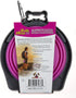 Loving Pets - Bella Roma Double Diner Portable Travel Dog Bowls Collapsible Combined Dog Food & Water Bowls (Pink, Small)...