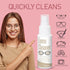 Eyeglass Cleaner Spray with Microfiber Cloth Kit, Lens Cleaner for Eyeglasses, Sunglasses, Camera Lenses & Electronic Screens, Gentle, Odor-Free, ...