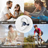 i20 Clip on Open Ear Earbud air Conduction s Wireless Bluetooth Headphones with mic Noise Cancelling Waterproof for Sports,Cycling,Driving,Running...