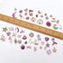 LITMIND 50 Pcs Cute Enamel Charms for Jewelry Making Bulk lot Rhinestone Necklace Pendants Earrings Bracelet Designer for DIY Crafting Charms...