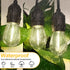 Mlambert LED String Light Bulbs, Shatterproof Outdoor String S14 Replacement Light Bulbs 4000K, Waterproof 1W LED Edison Bulbs Equal to 11W,Not So...