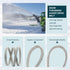 585416 585416MA Auger Drive Belt for Two-Stage Snow Blowers Replacement 1/2"x 38" for 754-0275 954-0275 954-0282 07200021 (2 Pack)...