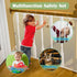 CM Child Safety Rail Net Balcony Protective Net Stair Railing Proof Mesh Banister Safety Guard with Zip Ties for Protect Baby Pets Toys Falling, U...