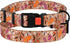 CollarDirect Floral Dog Collar Nylon Pattern Flower Print Adjustable Pet Collars for Dogs Small Medium Large Puppy (Neck Fit 12"-16", Toffee)...