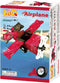 LaQ Hamacron Constructor Mini Airplane | 50 Pieces | Age 5+ | Creative, Educational Construction Toy Block | Made in Japan...