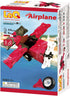 LaQ Hamacron Constructor Mini Airplane | 50 Pieces | Age 5+ | Creative, Educational Construction Toy Block | Made in Japan...