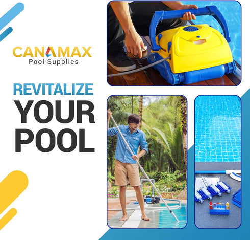 Canamax Premium W69698 Pool Cleaner Long Life Diaphragm - Replacement for Zodiac Baracuda G3,G4 Alpha 2 3 - Fit with W81701 W81700 W81600- Pack of...