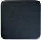 Dacasso A1053 Leather Square Coaster, Black...
