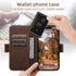 SINIANL Wallet Case for iPhone 15 Pro Max with Card Holder for Men Women, Compatible with MagSafe Wireless Charging Magnetic Leather Flip Folio Co...