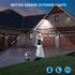 Torkase PAR38 Motion Sensor Flood Light Bulbs, Motion Activated Outdoor Lighting,200 Watt Equivalent(20W) 2000LM, 5000K Daylight,LED Flood Light f...
