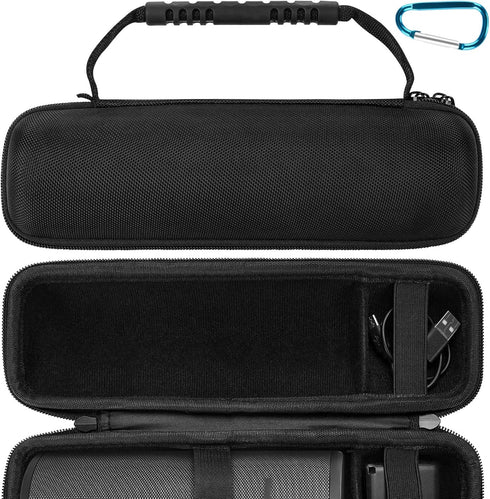 Linkidea Speaker Carrying Case for Ultimate Ears Boom 3 Wireless Bluetooth Speaker Case, Replacement Hard Shell Protective Travel Bag with Cable, ...