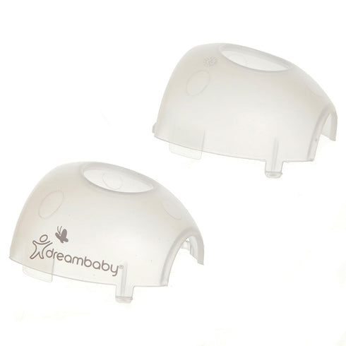 Dreambaby EZY-Fit Door Knob Covers (Translucent Clear, 6 Pack)...