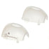 Dreambaby EZY-Fit Door Knob Covers (Translucent Clear, 6 Pack)...