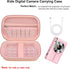 Digital Camera Carrying Case for CAMKORY/for toberto/for AiTechny/for VAHOIALD/for IWEUKJLO FHD 1080P Camera, Boys Girls Kids Compact Small Camera...