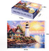 500 Piece Puzzle for Adults-Lighthouse | Recycled Cardboar Jigsaw Puzzles 500 Pieces | Challenging Family Activity Great Gift Idea for Family Frie...