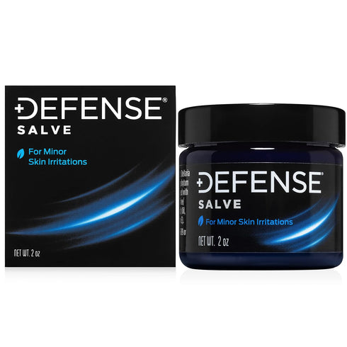 Defense Soap Organic Tea Tree Ointment | All Natural Herbal Salve for Skin, Wrestling, Jiu Jitsu, Bjj. 2 Oz Jar...