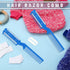 5 Pieces Razor Comb for Dogs Hair Grooming Trimmer Comb for Pet Razor Comb with 25 Extra Blades Manual Dog Hair Trimmer Comb Double Edge Razor for...