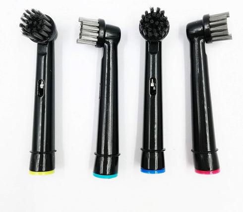 8pcs Charcoal Toothbrush Heads for Electric Toothbrush for Professional Care/Professional Care SmartSeries/TriZone, Compatible with Pro1000 Pro300...