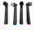 8pcs Charcoal Toothbrush Heads for Electric Toothbrush for Professional Care/Professional Care SmartSeries/TriZone, Compatible with Pro1000 Pro300...