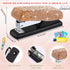 Bling Crystal Stapler Gift Sparkly Diamond Stapler for Desk Handmade Clay Rhinestone Machine Stapler Pretty Office Stationery Kit Stylish Accessor...