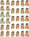32PCS Brake Line Fittings,Brass Brake Line Fittings Kit,Metric Brake Line Invert Flare Fittings Brake Line Fittings Assortment,Brake Line Fitting ...