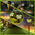 KAQ 2 Pack LED Solar Lights Outdoor Waterproof, Solar Garden Lights Auto On/Off, Outside Lights for Yard, Patio Decor, Landscape Lighting, Pathway...