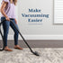 Veken 8x10 Ft Rug Pad Gripper for Hardwood Floors, Non Slip Rug Pads for Area Rugs, Thick Rug Grippers for Tile Floors, Under Carpet Anti Skid Mat...