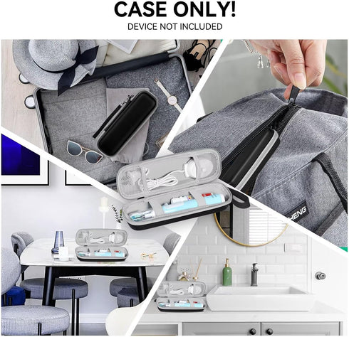 Toothbrush Travel Case for Oral B/Oral-B Pro 1000 1500 5000 7000 7500 6000 9600/ Phlips Sonicare 4100 5100 1100 6100 5300 Electric Toothbrush, Por...