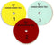 3 Step Diamond Polishing Pads - Wet or Dry - Granite, Quartz, Marble, Concrete, Terrazzo - High Temperature Resistance - White Resin - 4'' Hook an...