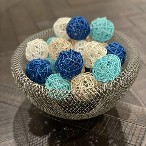 Cq acrylic Fruit Basket For Kitchen Counter,Fruit Basket With Banana Hanger For Kitchen Countertop,Fruit and Vegetable Storage Holder,Silver Metal...